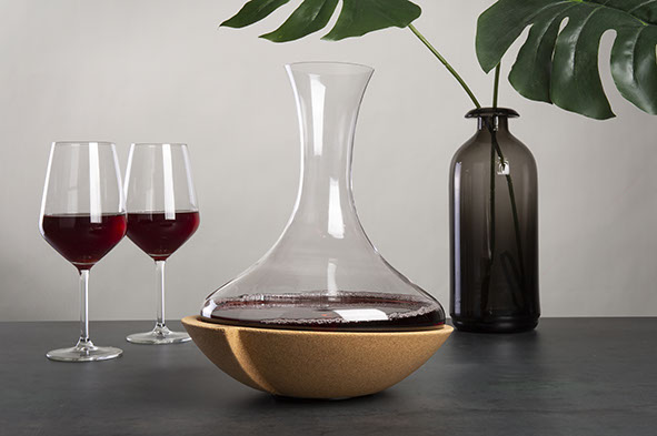 Swirling Decanteerkaraf