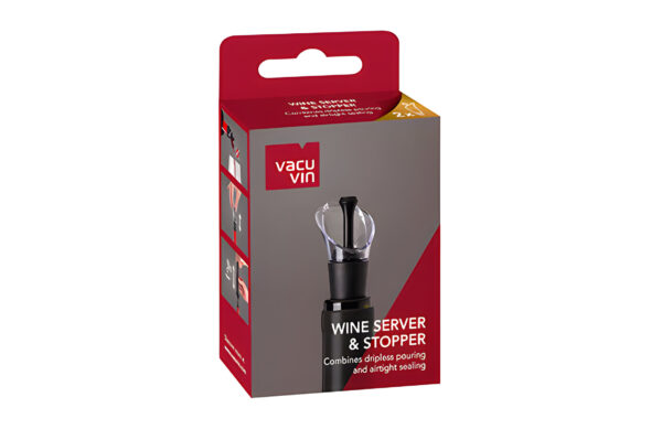 Wine Server & Stopper Set2