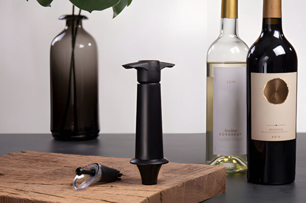 Wine Server & Stopper Set2