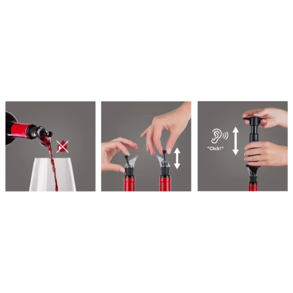 Wine Server & Stopper | Set van 2