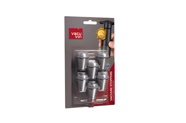 Vacuum Flessenstop Set6