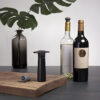 Wine Saver Zwart Met 2X Vacuum