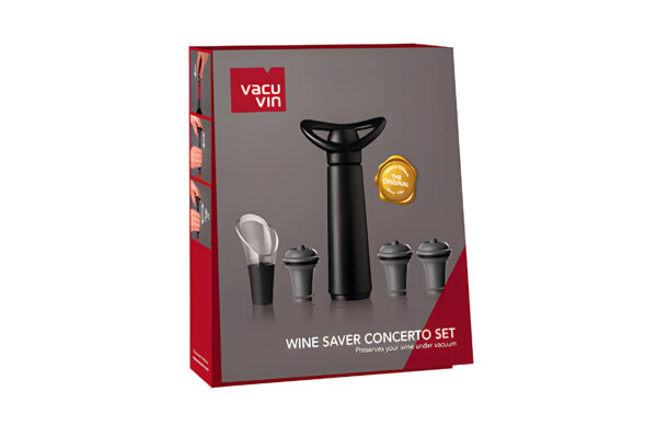 Wine Saver Concerto Giftset