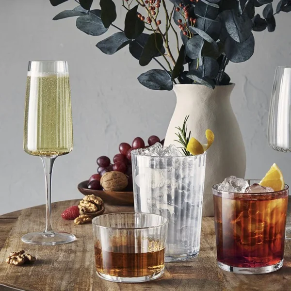 Champagneglas | Exclusiva | 25,5 cl | Set van 6