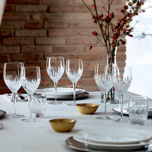 Italiaans Premium Fluit Glas | Incanto | 20 cl |  Set van 6