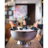 Champagne-Bowl Op Voet Maxi D40Cm