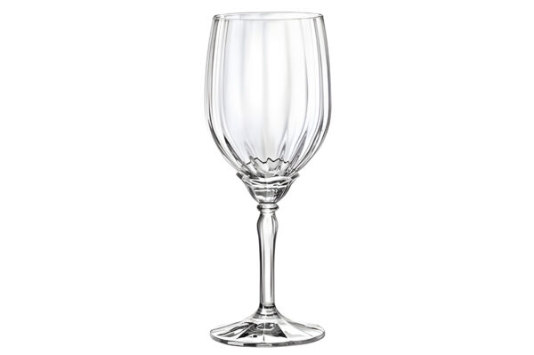 Florian Witte Wijnglas 38Cl Set4