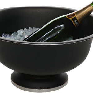 Black Champagne-Emmer Op Voet D41Xh20Cm