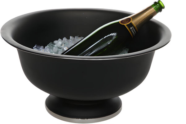 Black Champagne-Emmer Op Voet D41Xh20Cm