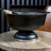 Black Champagne-Emmer Op Voet D41Xh20Cm