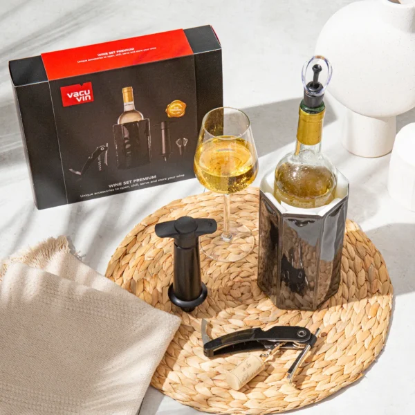 Wijn Set Premium Gift Set | 4 stuks