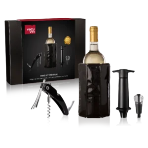 Wijn Set Premium Gift Set | 4 stuks
