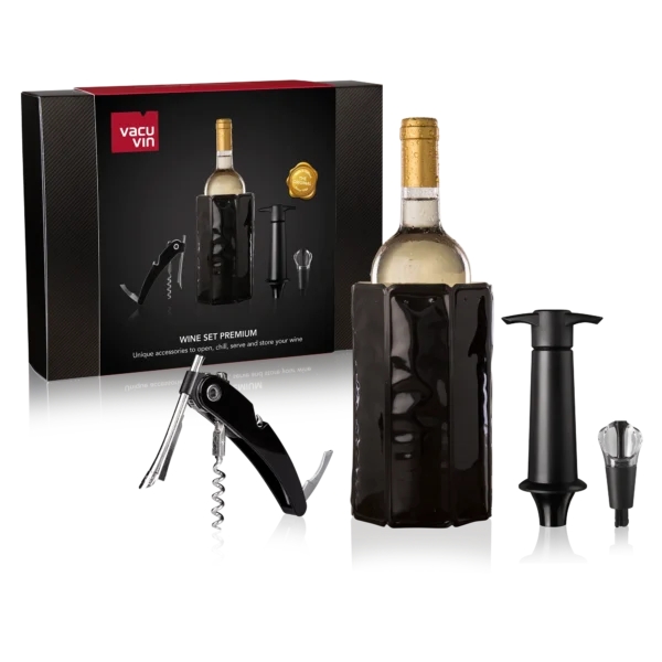 Wijn Set Premium Gift Set | 4 stuks
