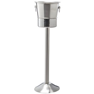 Champagne Emmer Op Voet Rvs D20Xh63Cm