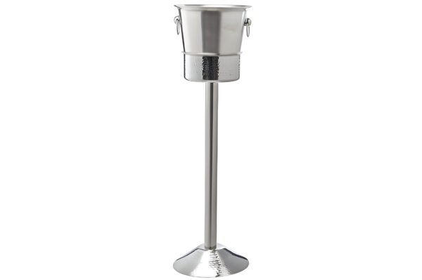 Champagne Emmer Op Voet Rvs D20Xh63Cm
