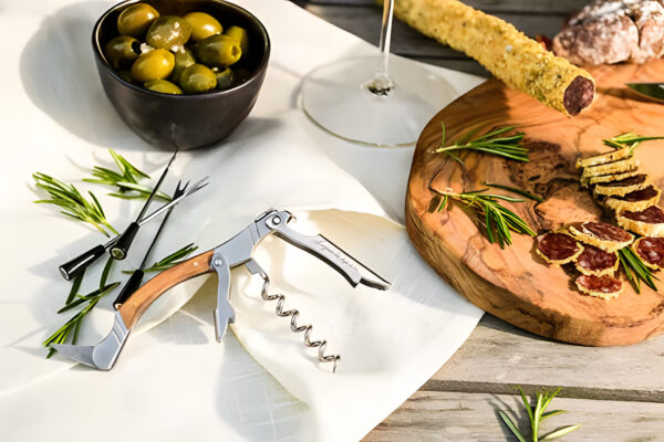 Luxury Line Kurkentrekker Olijfhout