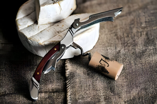 Luxury Line Kurkentrekker Rose Pakka