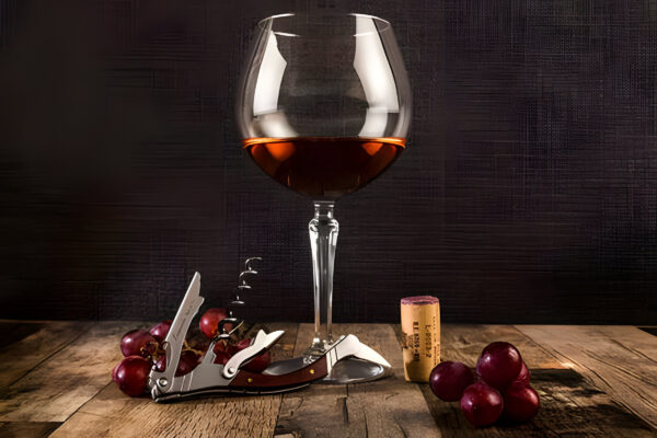 Luxury Line Kurkentrekker Rose Pakka