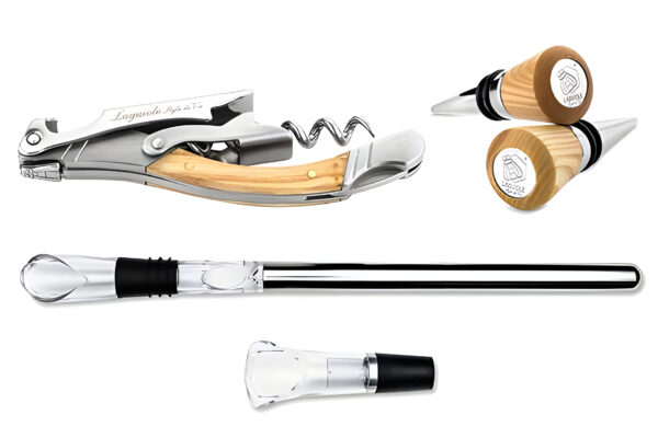 Luxury Line Kurkentrekker Eik Incl.