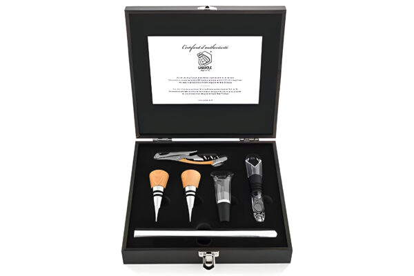 Luxury Line Kurkentrekker Eik Incl.