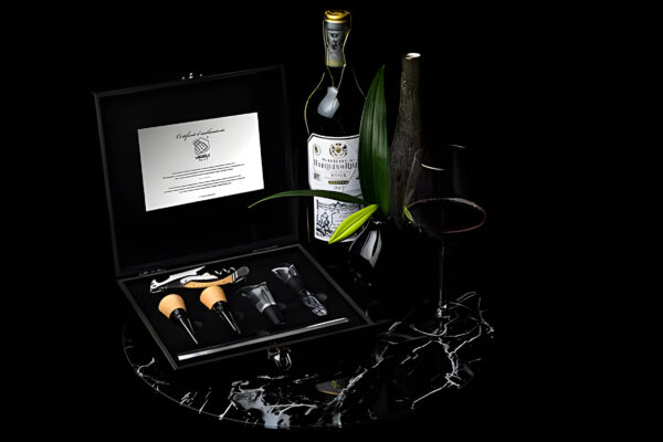Luxury Line Kurkentrekker Eik Incl.