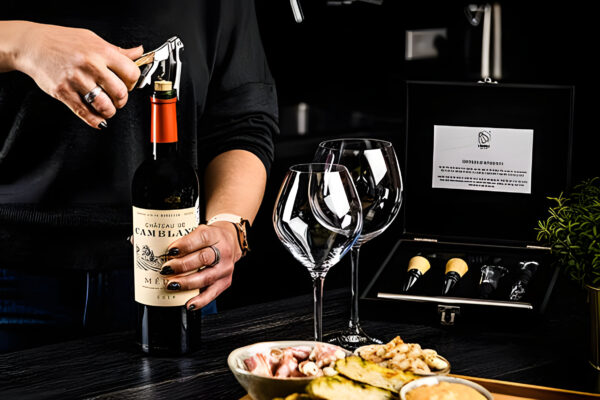 Luxury Line Kurkentrekker Eik Incl.