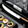 Luxury Line Champagnesabel Olijfhout