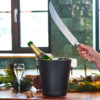 Luxury Line Champagnesabel Rozenhout