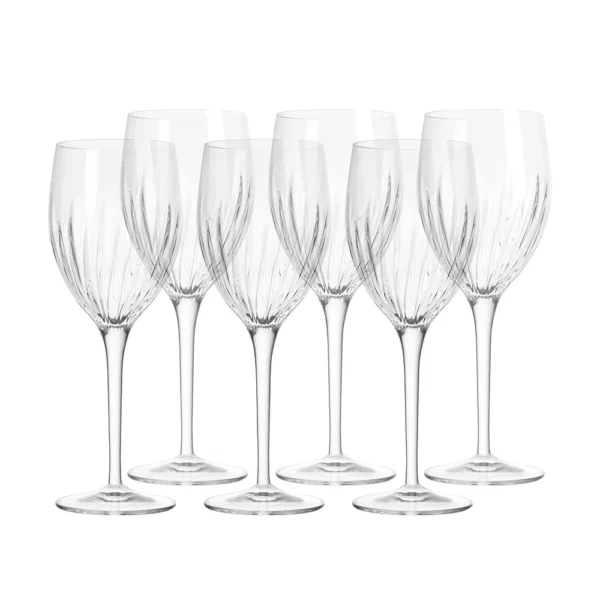 Italiaans Premium Rode Wijn Glas | Incanto | 39 cl | Set van 6