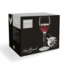 Italiaans Premium Rode Wijn Glas | Incanto | 39 cl | Set van 6