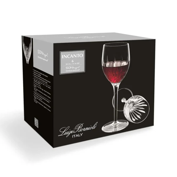 Italiaans Premium Rode Wijn Glas | Incanto | 39 cl | Set van 6