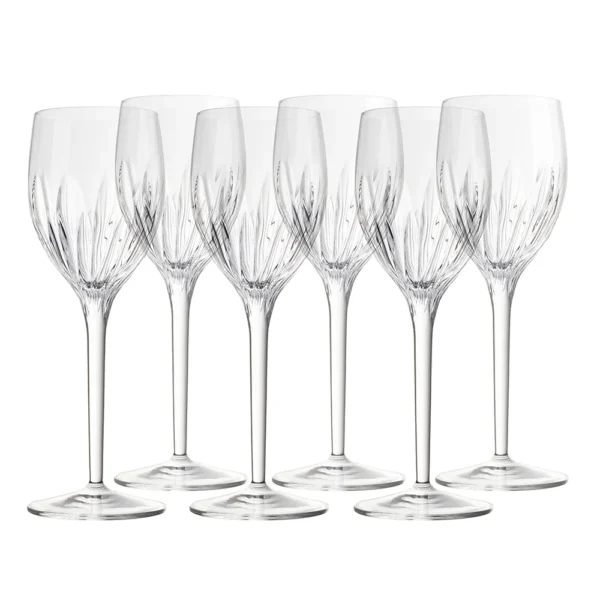 Italiaans Premium Witte Wijn Glas | Incanto | 27,5 cl | Set van 6