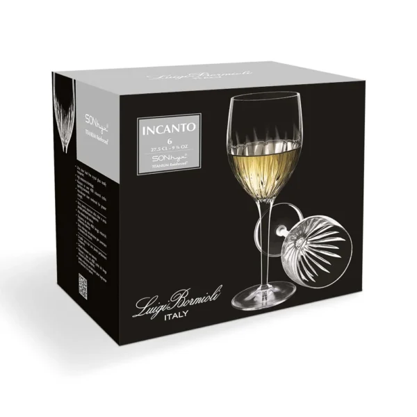 Italiaans Premium Witte Wijn Glas | Incanto | 27,5 cl | Set van 6