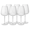 Italiaans Premium Rode Wijn Glas | Speakeasies Swing | 70 cl | Set van 6