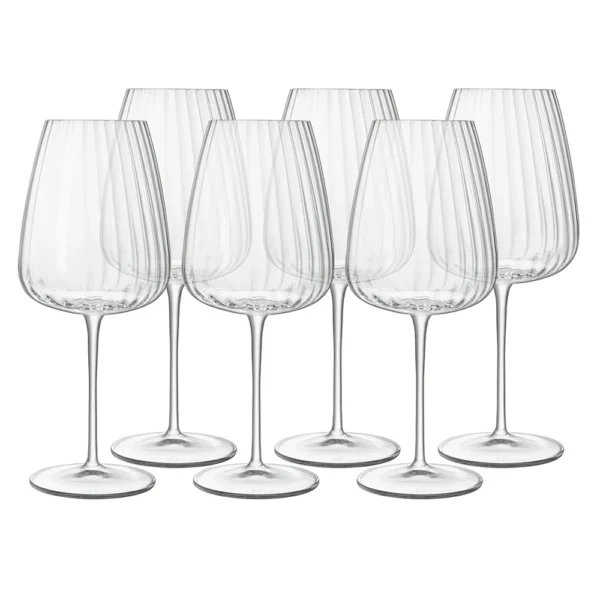 Italiaans Premium Rode Wijn Glas | Speakeasies Swing | 70 cl | Set van 6