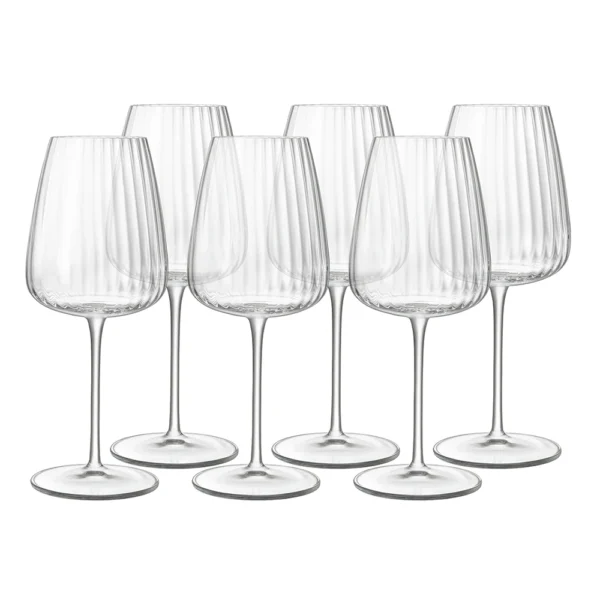 Italiaans Premium Witte Wijn Glas | Speakeasies Swing | 55 cl | Set van 6