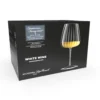 Italiaans Premium Witte Wijn Glas | Speakeasies Swing | 55 cl | Set van 6