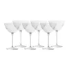 Italiaans Premium Martini Glas | Speakeasies Swing | 22 cl | Set van 6