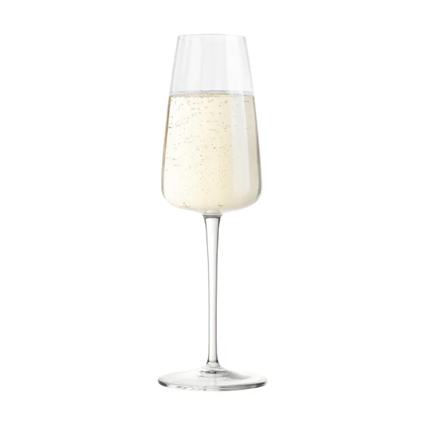 Italiaans Premium Fluit Glas | Speakeasies Swing | 21 cl | Set van 6