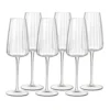 Italiaans Premium Fluit Glas | Speakeasies Swing | 21 cl | Set van 6