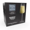 Italiaans Premium Fluit Glas | Speakeasies Swing | 21 cl | Set van 6