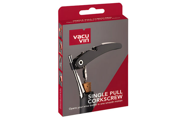 Single Pull Kurkentrekker