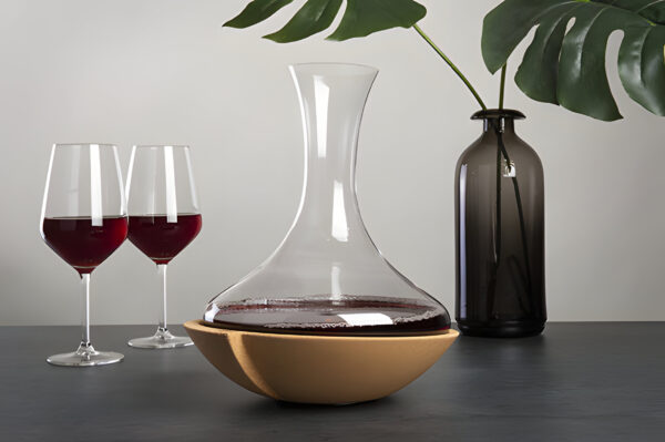 Swirling Decanteerkaraf