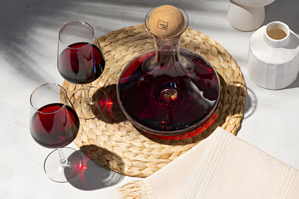 Decanteerkaraf Met Kurk