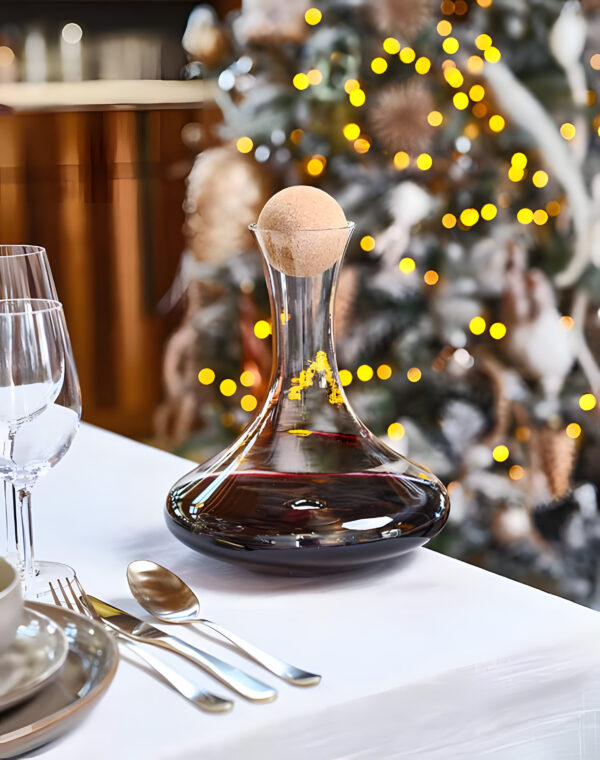 Decanteerkaraf Met Kurk