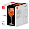 Wijn & Cocktail Glas | Florian | 38 cl |  Set van 4