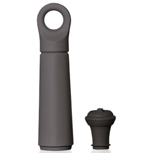 Wine Saver Loop Graphite Met 1 Vacuum