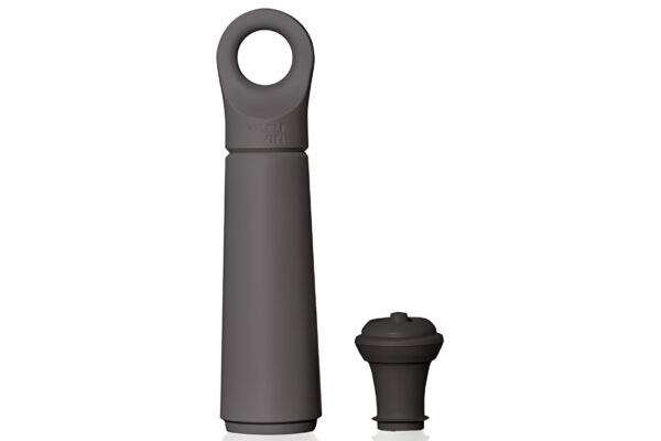 Wine Saver Loop Graphite Met 1 Vacuum