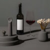 Wine Saver Loop Graphite Met 1 Vacuum