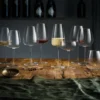 Italiaans Premium Barolo Shiraz Rode Wijn Glas | I Meravigliosi | 75 cl | Set van 6